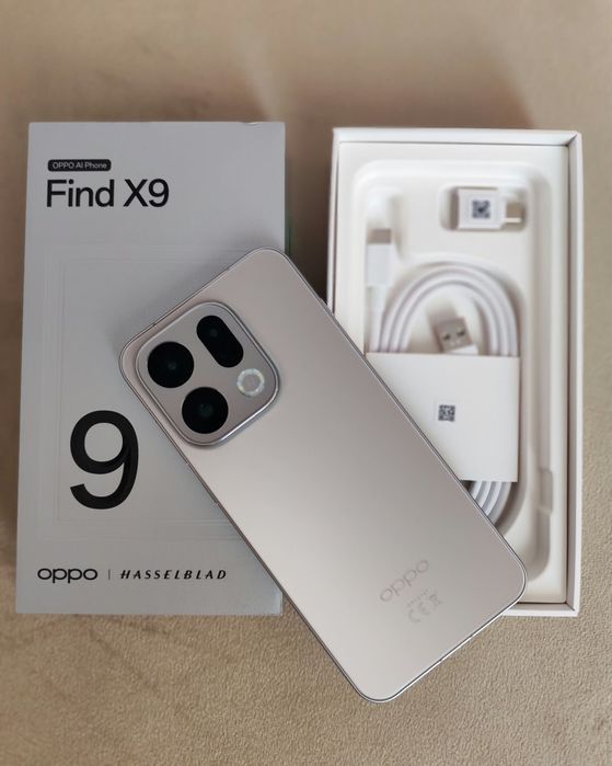 Oppo Find X9 512gb + Incarcator 80W + Husa