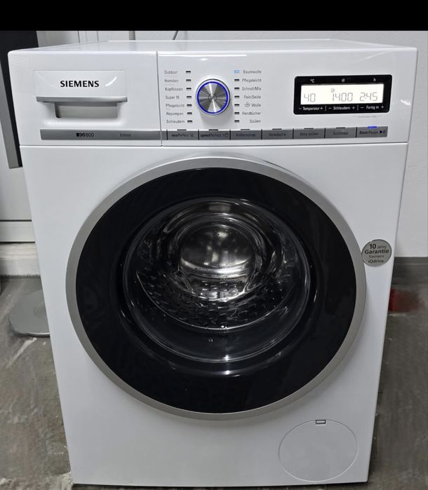 Siemens IQ800 Edition!!!