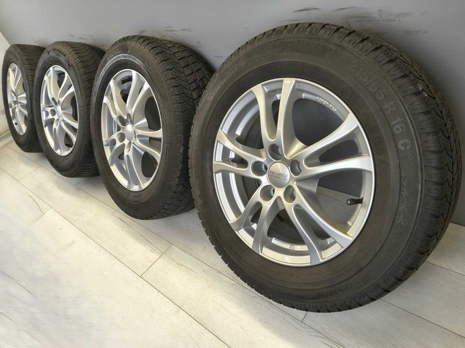 Roti/Jante Dacia 5x114.3 215/65 R16 Duster; Kia, Hyundai, Nissan,