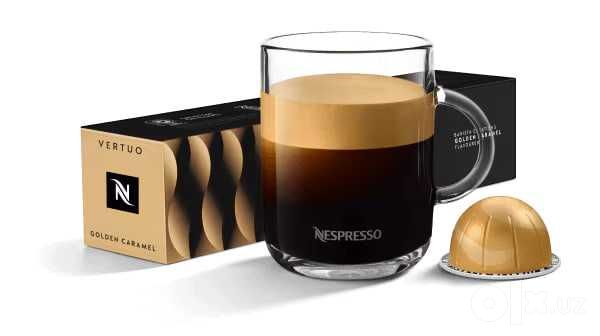 Кофейные капсулы Nespresso Vertuo в ассортименте! Доставка по городу!