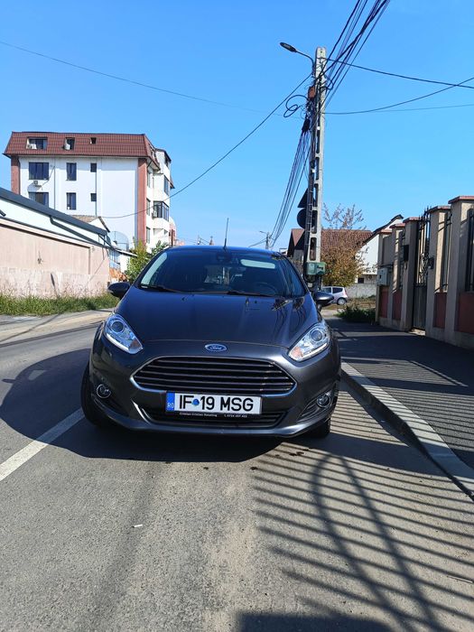 Ford Fiesta Titanium 2017