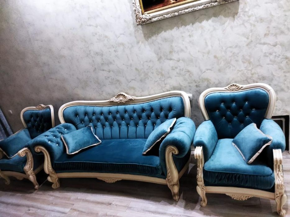 Перетяжка диванов | Диван қаптау Шымкент