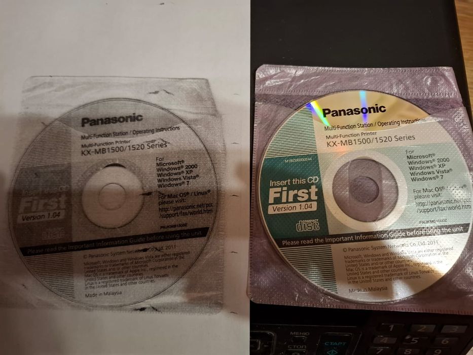 МФУ Принтер+копир+сканер Panasonic