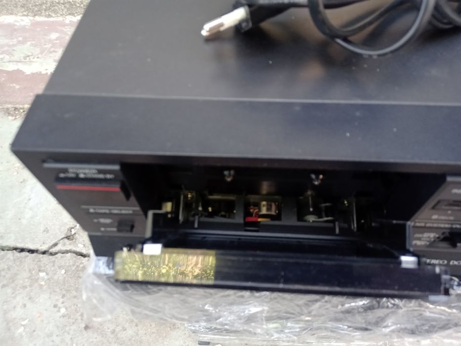 Casetofon dublu Dek JVC-TD-W10