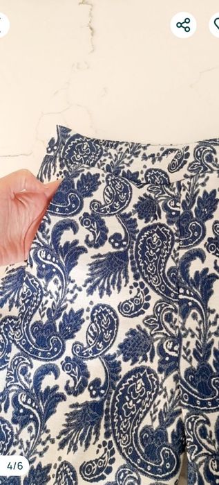 Pantaloni de dama ZARA/XS