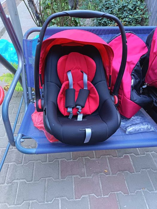 Cărucior 3 in 1 Bebetto Nico