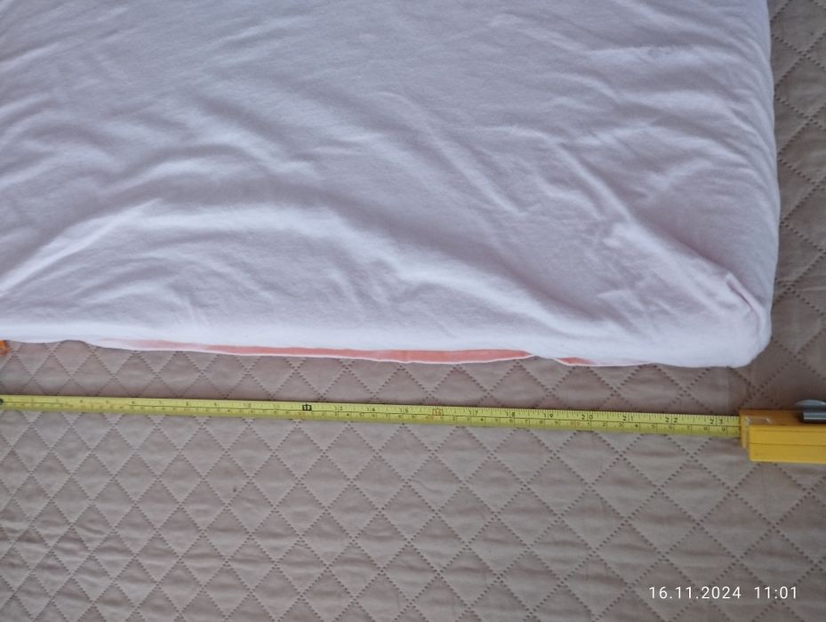 Антирефлуксна клиновидна възглавница бебешка