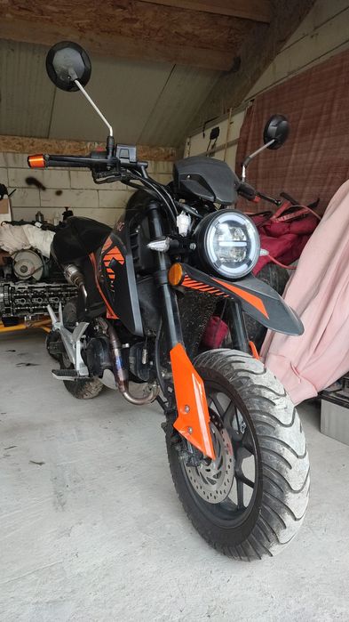 Motrac M5 125cc – 2021 | Perfectă pentru oraș și începători!