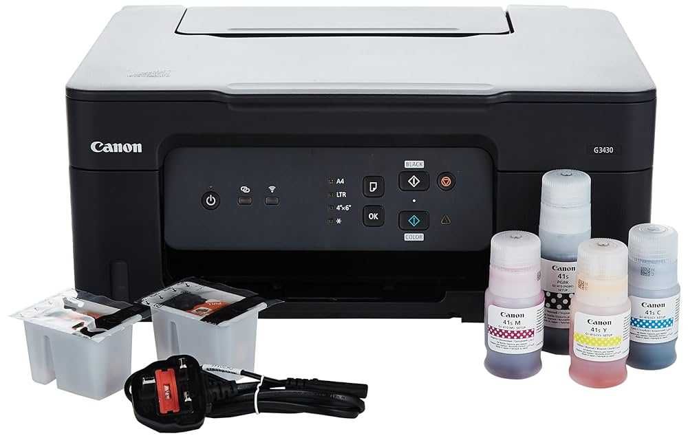 МФУ Принтер Canon Pixma G3430 Wi-Fi А4 цветной струйный Скидки !!!