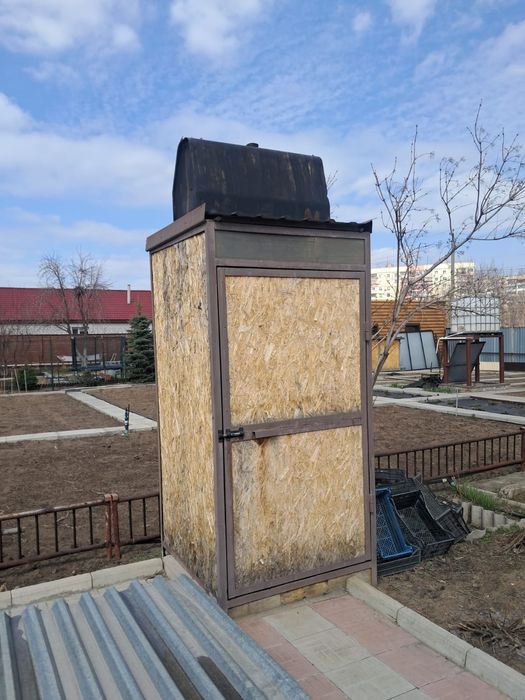 Летний душ с баком