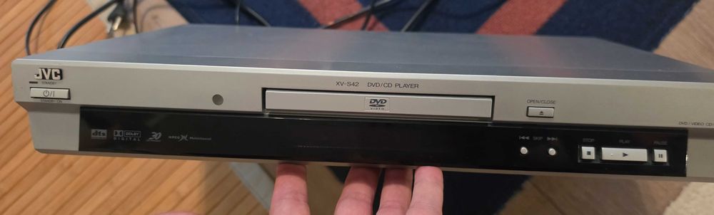 DVD Player JVC XV-S42SL