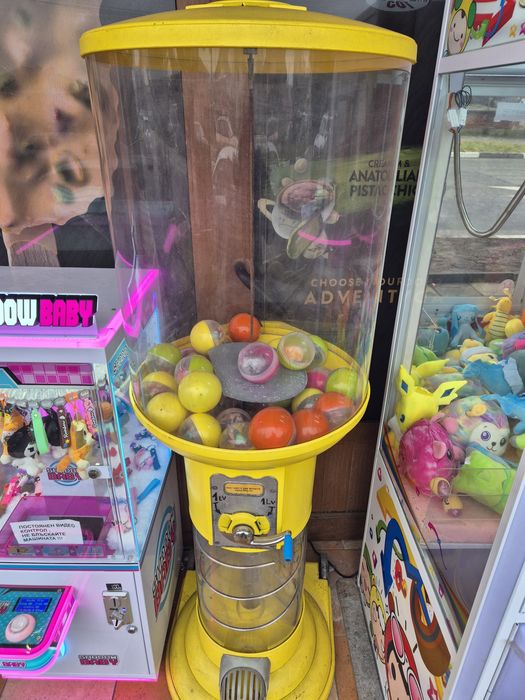 Вендинг машина за капсули ф 75 - ф 100