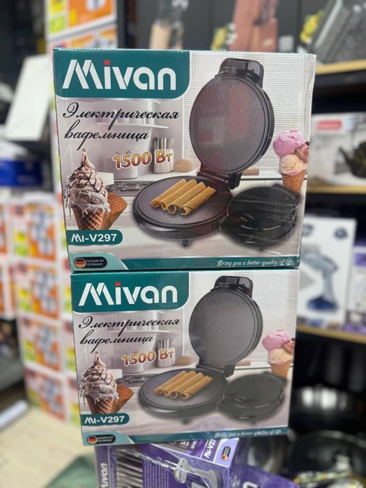 Вафельница, Вафельница для дома