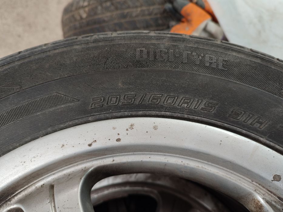 Диски с резиной. 4-114,3