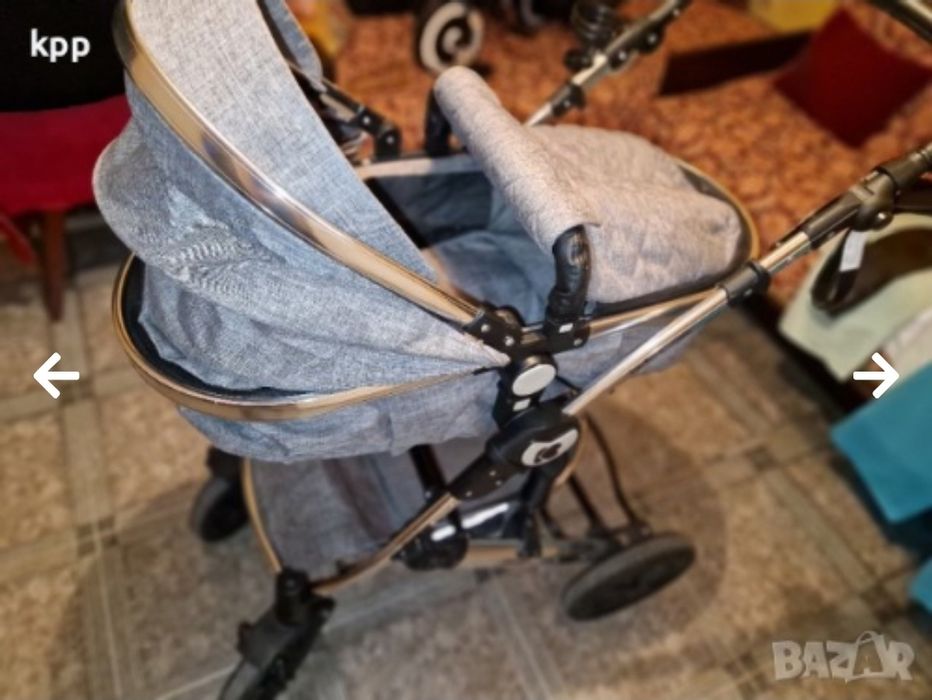 Бебешка количка 3 в 1