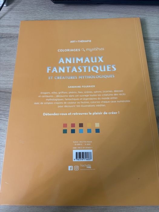 Animaux fantastiques за оцветяване