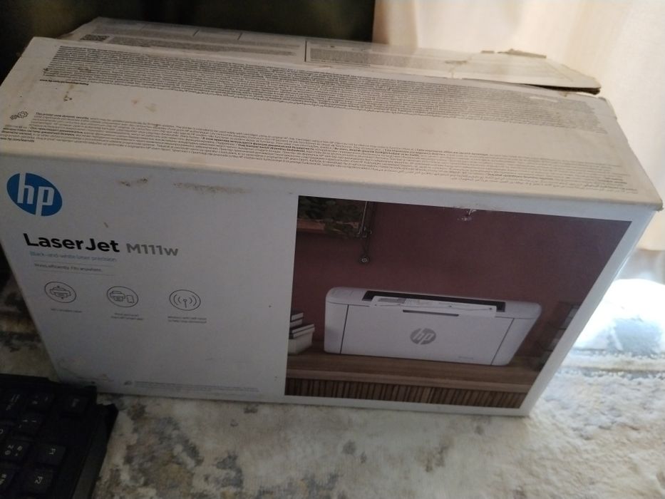 Принтер Ч/б LaserJet M111w