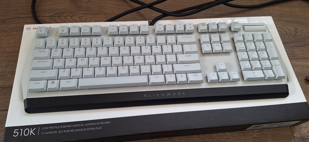 Tastatura mecanica gaming Alienware 510K low profile