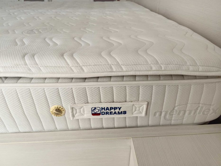 Двулицев матрак Happy Dreams, Jumbo Imperial с размери 200х180х30см