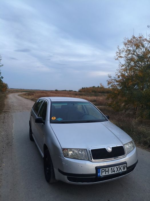 SKODA Fabia 2002 — imagine 2