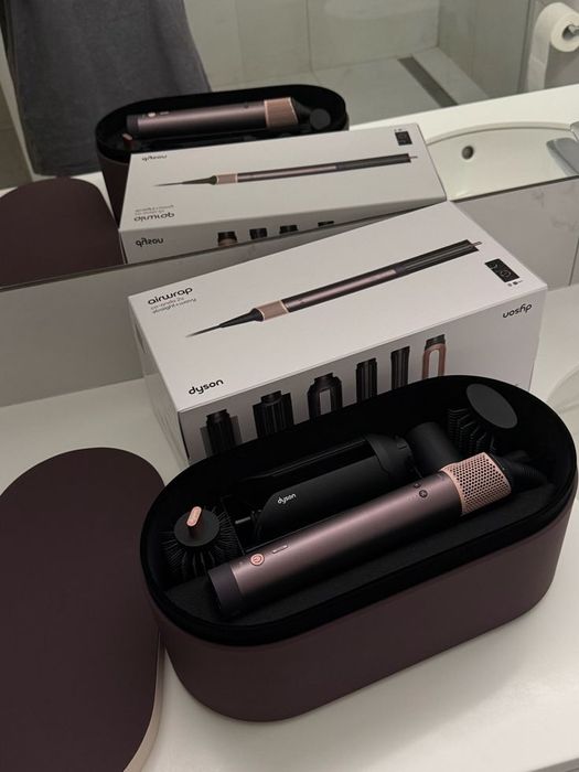 Dyson Airwrap  HS08 Jasper Plum — глубина цвета, сила технологии