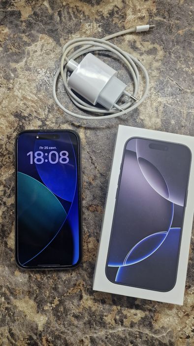 Продам iPhone 16pro 256