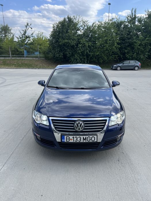 Volkswagen Passat B6 facelift 2010 2.0 TDI CBAB 140cp 4Motion