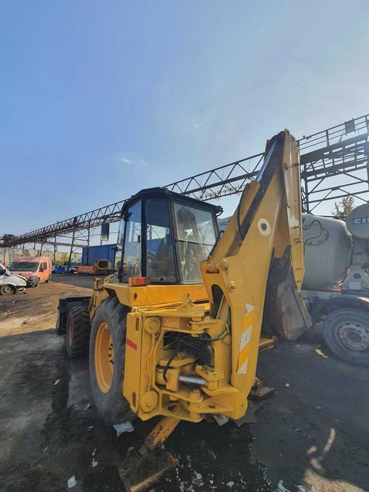 Buldoexcavator FAI 96 Komatsu 4x4