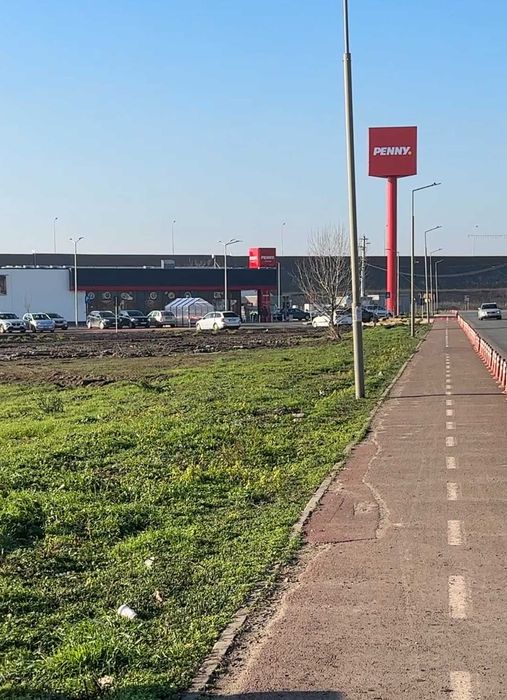 SUPER POZITIE - Teren Intravilan langa PENNY NORD