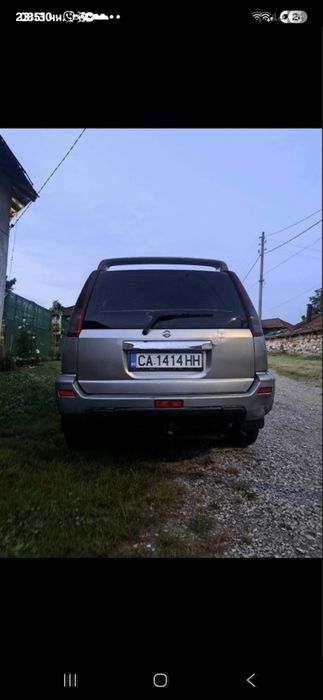 Nissan x-trail 2.2 114 на части