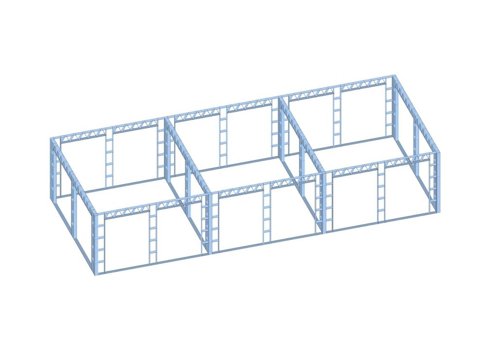 ЛИЗИНГ - Халета, Хале, Складове, Склад, Магазини 90м2 - 15м х 6м х3м