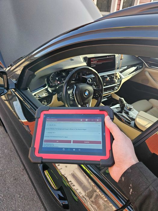 Diagnozã auto profesionala cu Launch X431