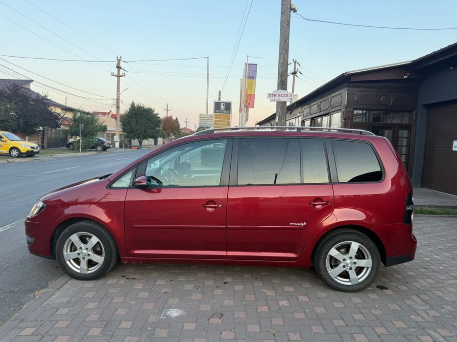VOLKSWAGEN Touran 2009 — imagine 4