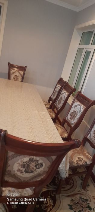 Стол3 метр  стул  10 та