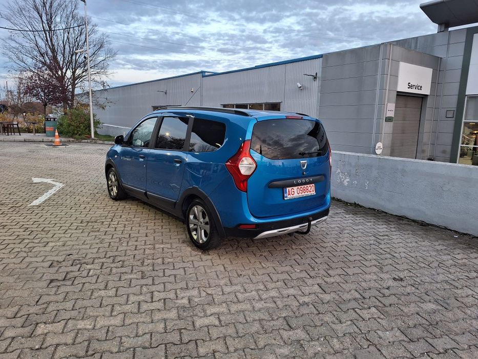 Dacia Lodgy STEPWAY 1.5 Dci 110 CP Carte Rar Făcută Înmatriculata  Ro