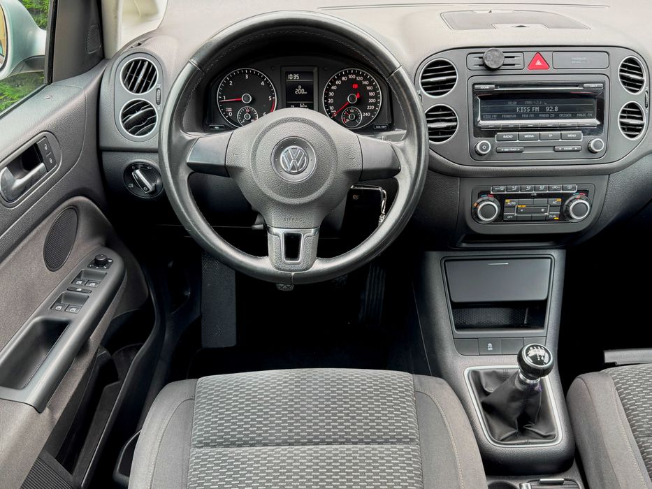 Volkswagen GOLF Plus 1.6 TDI Comfortline 2011