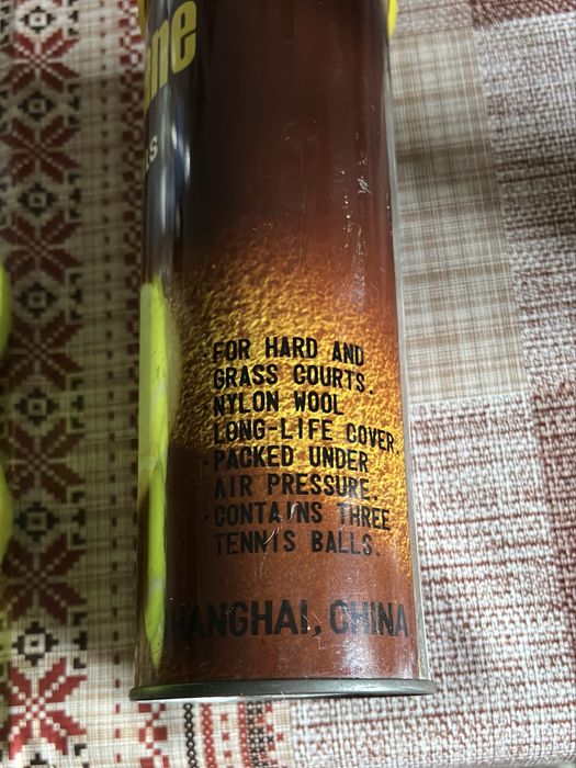 Set mingi tenis vechi aeroplane, dunlop, de colectie, vintage