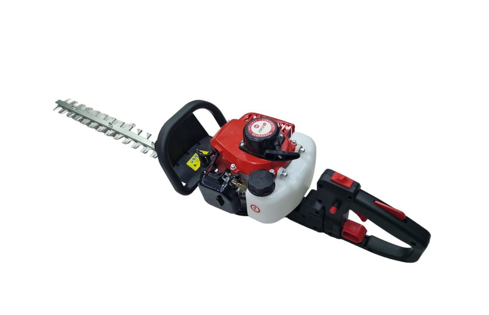 Кусторез. Бензиновый кусторез. Кусторез