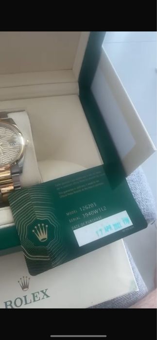 Rolex DateJust 36 Gold/Steel