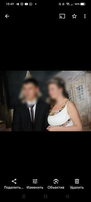 Продам свадебное платье