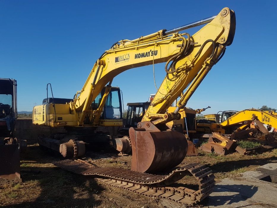 Dezmembrez Excavator Komatsu PC 350