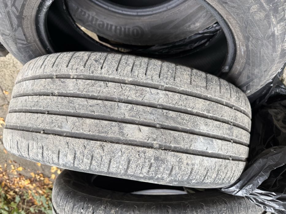 4бр. Гуми CONTINENTAL 235/55R18 104V XL EcoContact 6