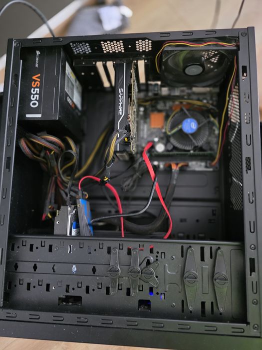 Бюджетен геймърски компютър