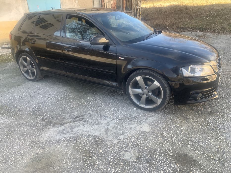 Audi a3 2.0tdi s-line На Части Ауди а3 2.0тди фейс