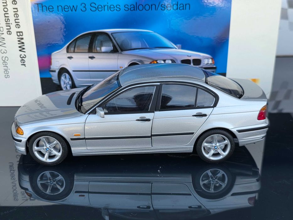 Macheta Auto 1/18 UT Models BMW E46 Seria 3