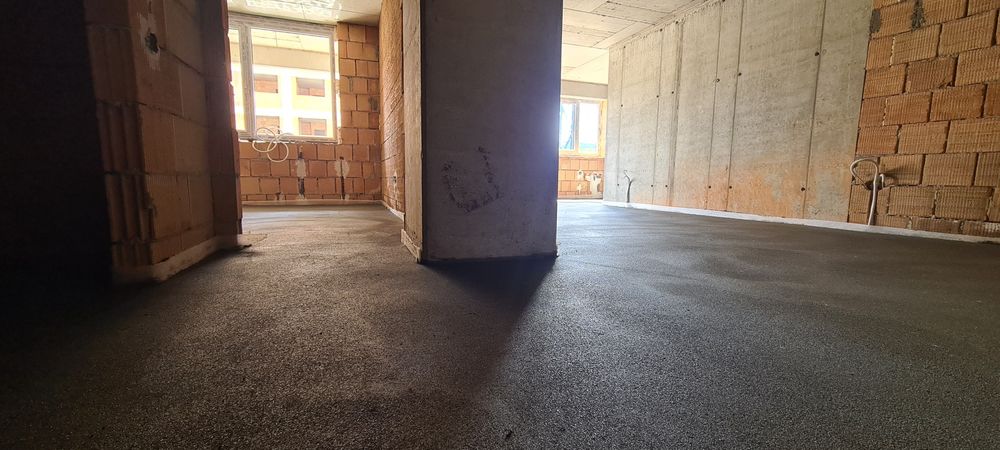 Executie sapa mecanizata