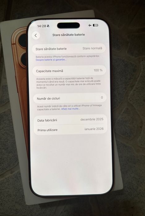 iPhone 17 Pro Max 256GB