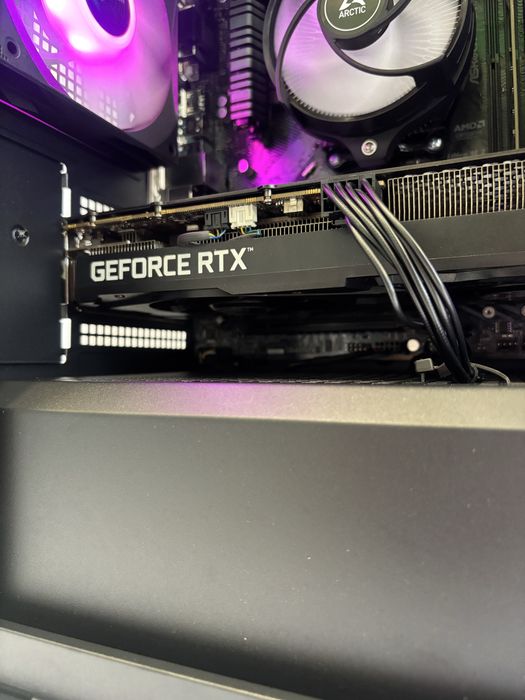 Геймърски компютър AMD Ryzen 5 5500, RTX 3060 12GB, 16GB