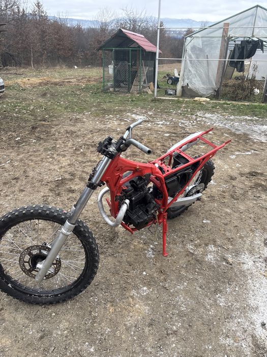 Honda xl 250 proiect neterminat