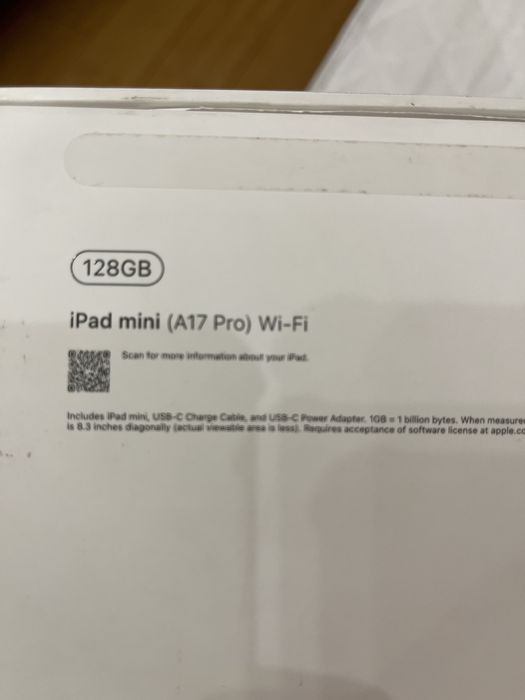 Продам iPad (a17 pro) 8/128